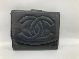 CHANEL シャネル 財布 3213454 箱付き ギャランティカード付 【CDBA7079】