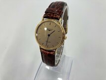 LONGINES ロンジン 腕時計 クオーツ ゴールド 34269986【CDBA9026】_画像2