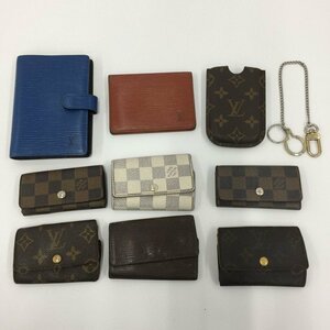 LOUIS VUITTON　ルイヴィトン　服飾小物　おまとめ　エピアジェンダPM　エテュイiPhone4ケース　ダミエミュルティクレ4　他【CCBE5009】