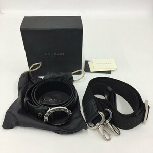 BVLGARI　ブルガリ　サークルロゴベルト　ショルダーストラップ　2点おまとめ【CCBE5003】