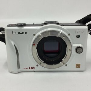 Panasonic　パナソニック　LUMIX DMC-GF2　通電確認済み【CCBE5041】