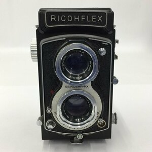 RICOH　リコー　RICOHFLEX w/SEIKOSHA-MX w/RIKENON 80/3.5【CCBE5034】