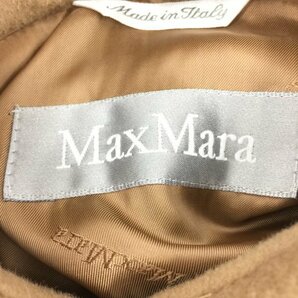 MaxMara マックスマーラ レディースコート ウール/アルパカ サイズ40 ハンガー付き【CDAA5004】の画像4