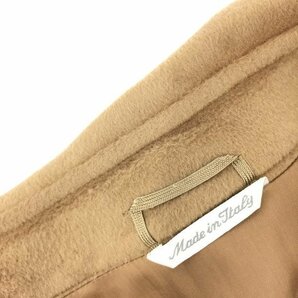 MaxMara マックスマーラ レディースコート ウール/アルパカ サイズ40 ハンガー付き【CDAA5004】の画像9