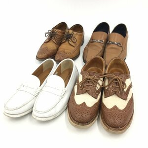 Tricker's トリッカーズ/REGAL リーガル メンズ シューズ 4点 おまとめ 【CDAA5061】