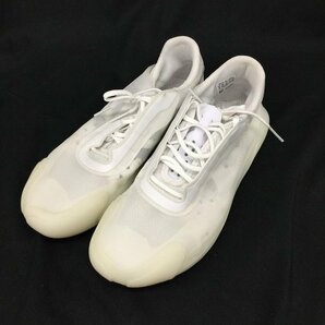 PRADA プラダ adidas アディダス コラボ ローカットスニーカー 606001 27cm【CDAD5027】の画像1