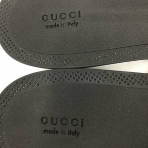 GUCCI グッチ ビーチサンダル 26.5cm 箱付き【CDAD5024】の画像5