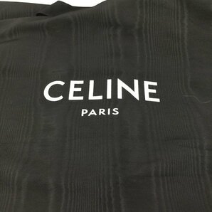 CELINE セリーヌ ラムスキン レザージャケット ブラック サイズ48 保管袋付き【CDAD5068】の画像10