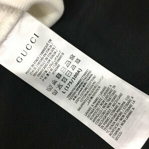 GUCCI グッチ THE NORTH FACE ノースフェイス コラボ トレーナー Lサイズ タグ付き【CDAD5083】の画像5