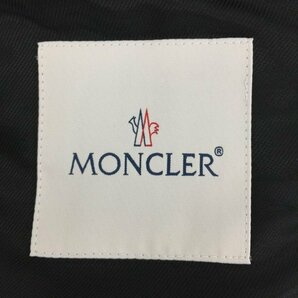 MONCLER モンクレール FRAGMENT ルイスレザー ジャケット F209U1A70210 5099H サイズ42 ハンガー付き【CCBC5001】の画像4