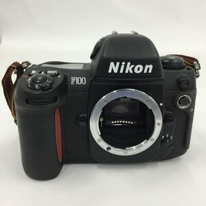 Nikon ニコン フィルムカメラ F100 通電○ 黒【CDAG2014】