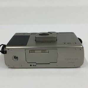 MINOLTA ミノルタ フィルムカメラ TC1 通電○ 22601131【CDAG2027】の画像3