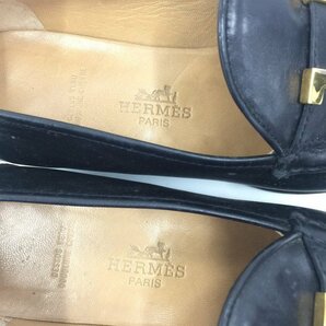 HERMES エルメス 靴 36 1/2 【CDAH5008】の画像4