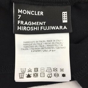 MONCLER モンクレール Tシャツ メンズ ジーニアス 19SS FRAGMENT HIROSHI FUJIWARA サイズL タグあり【CDAH5056】の画像5