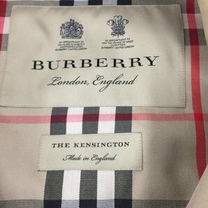 Burberry バーバリー ノバチェック THE KENSINGTON ケンジントン トレンチコート サイズ40【CDAA5017】の画像4