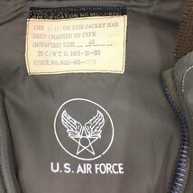 U.S.AIR FORCE　ジャケット　サイズ40【CDAK5037】_画像4
