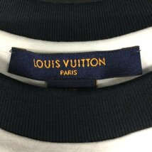 Louis Vuitton　ルイ・ヴィトン　コットン　Tシャツ　RW191B　OTE　FGTB96　サイズXS【CDAK5050】_画像4