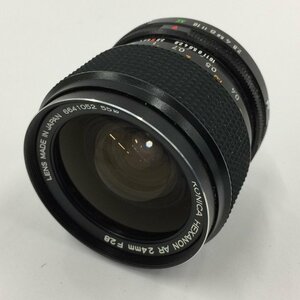 コニカ Konica Hexanon レンズ AR 24mm F2.8【CDAM2038】