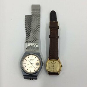 RADO ラドー 腕時計 BALBOA バルボア 107.9592.3 / 133.9521.2 2点セット 不動品【CDAM2020】