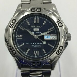 SEIKO セイコー セイコー5 7S36-00A0 自動巻き 腕時計 稼働○【CDAM2032】