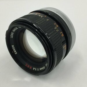 CANON キャノン 単焦点レンズ 50mm 1:1.4 箱付き【CDAM2041】