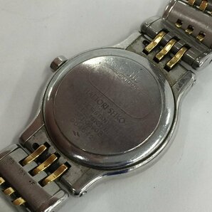 SEIKO セイコー CREDOR クレドール 腕時計 18KT QZ 7371-0090 904542 不動品【CDAM2034】の画像5