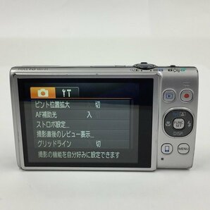 CANNON キヤノンコンパクトデジタルカメラ IXY640 通電○【CDAM2043】の画像2