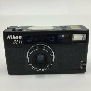 Nikon ニコン フィルムカメラ 28Ti 28mm 1：2.8 5015697【CDAN2010】