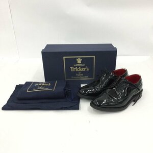 Trickers トリッカーズ トゥモローランド ロングウイングチップドレス シューズ サイズ6.5 箱付き【CDAP5014】