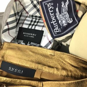 BURBERRY GUCCI Maxmara コート スカート 5点まとめ【CDAP5022】の画像7