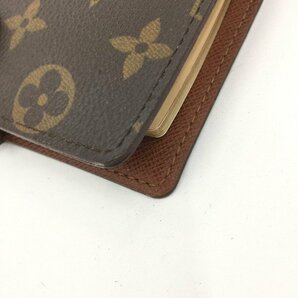 LOUIS VUITTON ルイヴィトン 手帳カバー モノグラム アジェンダPM R20005【CDAC5063】の画像4