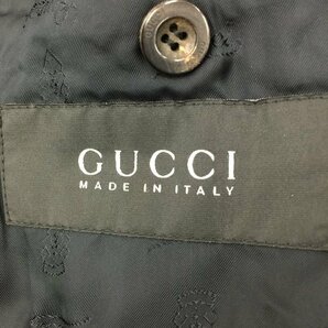 GUCCI グッチ ジャケット 黒色 サイズ46【CDAQ5024】の画像4