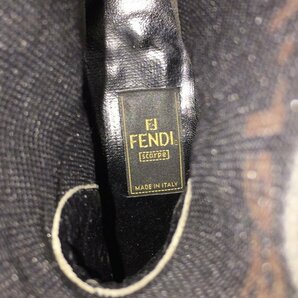 FENDI フェンディ ブーツ 黒色 サイズ36【CDAQ5019】の画像4
