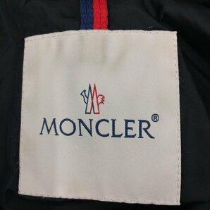 MONCLER モンクレール ダウンジャケット 黒色 D2093493920554155 サイズ00【CDAQ5029】の画像4