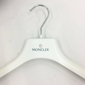 MONCLER モンクレール ベチュラダウン E20934696605 黒色 ハンガー付き サイズ0【CDAQ5064】の画像10