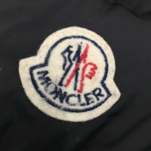 MONCLER モンクレール ダウンジャケット 黒色 D2093493920554155 サイズ00【CDAQ5029】の画像10