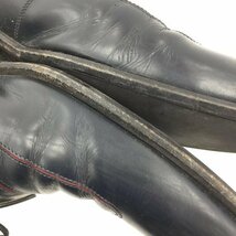 Louis Vuitton　ルイ・ヴィトン　革靴　黒色　ST0143　サイズ8M【CDAQ5016】_画像9