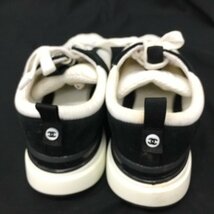 CHANEL シャネル スポーツ ココマーク スニーカー G33726【CDAR5037】_画像7