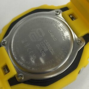 CASIO カシオ Gショック タフソーラー GA-B2100C-9A 【CDAS2012】の画像5