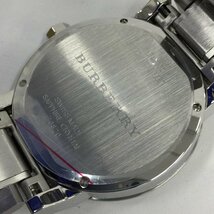 BURBERRY バーバリー 腕時計 SS/革 クオーツ 70520 箱付き【CDAS2009】_画像5