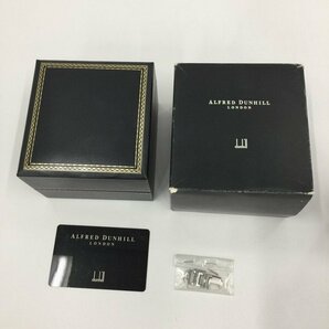 Dunhill ダンヒル 腕時計 ファセット DQ1996PZ SS クオーツ 箱・ケース・ギャランティカード付き【CDAS2020】の画像9