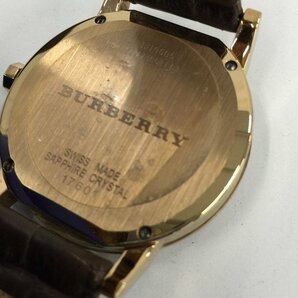 BURBERRY バーバリー 腕時計 BU9005 クォーツ 箱・替えベルト付き【CDAS2015】の画像5