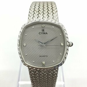 CYMA Cima wristwatch 604* 8093745 quarts [CDAT8002]