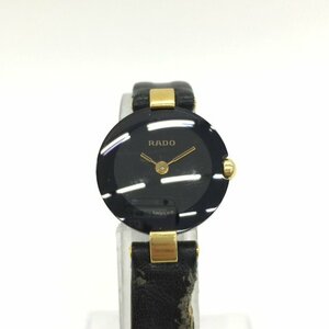 RADO ラドー 腕時計 204.3579.4 SS/革 クオーツ【CDAT8021】