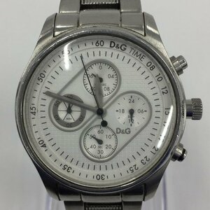 Dolce&Gabbana Dolce & Gabbana wristwatch quarts 93D box attaching immovable goods [CDAM2028]