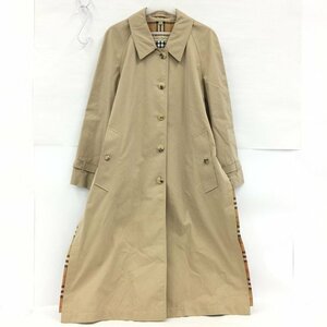 Burberry　バーバリー　トレンチコート　茶色　サイズ12【CDAV5041】