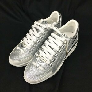 DSQUARED2 Dsquared lady's sneakers size 38[CDAV5018]