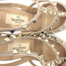 VALENTINO　ヴァレンティノ　ガラバーニ　スタッズ　レディース　ヒール　サイズ35　1/2　袋付き　説明書付き【CDAV5015】_画像5