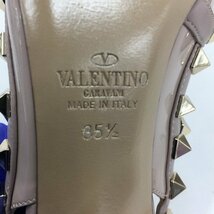 VALENTINO　ヴァレンティノ　ガラバーニ　スタッズ　レディース　ヒール　サイズ35　1/2　袋付き　説明書付き【CDAV5015】_画像6