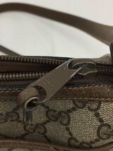 GUCCI グッチ ショルダーバッグ GG ベージュ系 シェリーライン 89 02 032 オールドグッチ【CDAN2024】_画像9